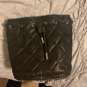 Stella McCartney Quilted Falabella Bucket Bag